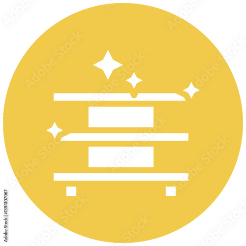 Cleaning Shelves Icon