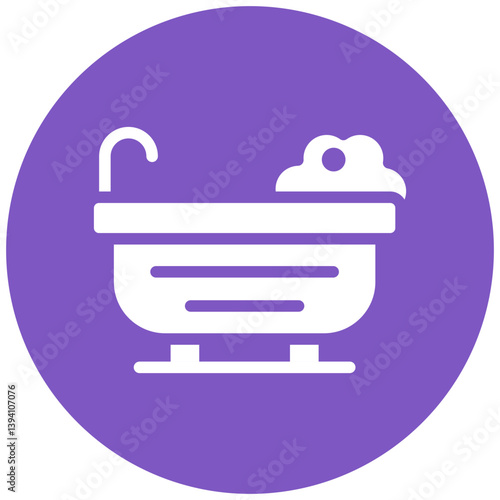 Cleaning Tub Icon