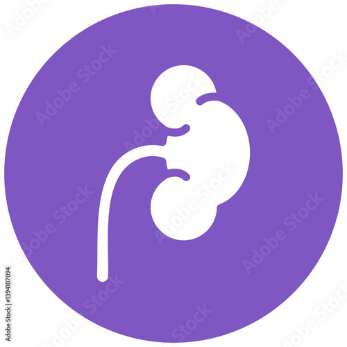 Adrenal Glands Icon