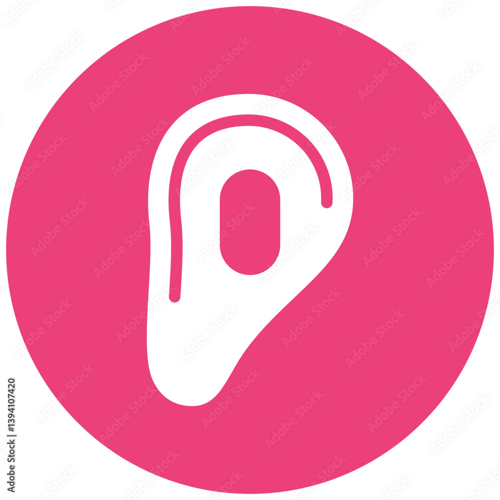 Outer Ear Icon Outer Ear Icon