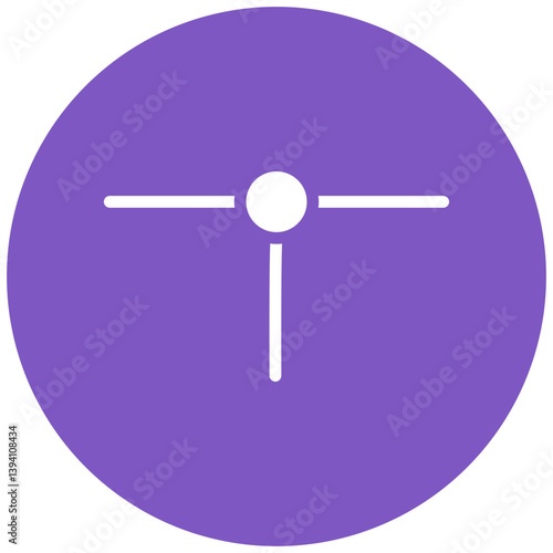 Zip Line Icon
