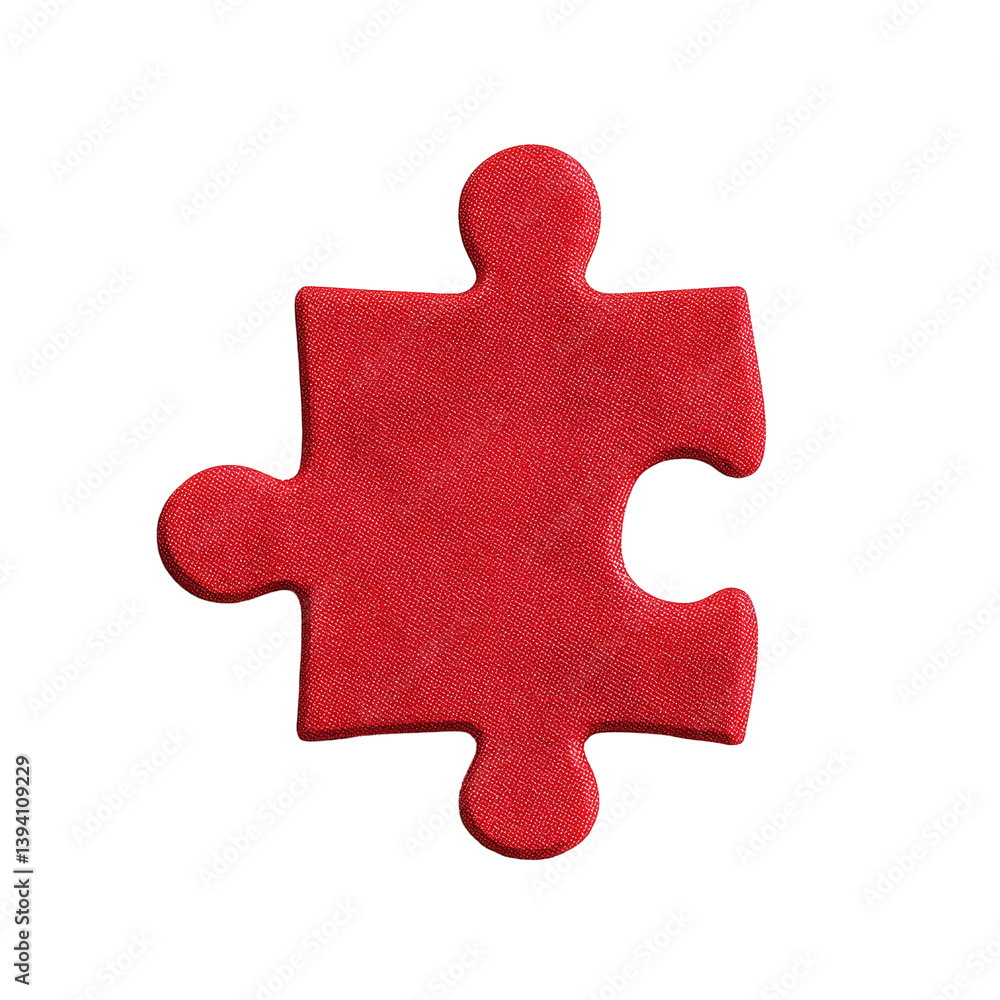 Single Red Jigsaw Puzzle Piece on transparent background. Puzzle Piece png, Jigsaw Puzzle icon Single Red Jigsaw Puzzle Piece on transparent background. Puzzle Piece png, Jigsaw Puzzle icon