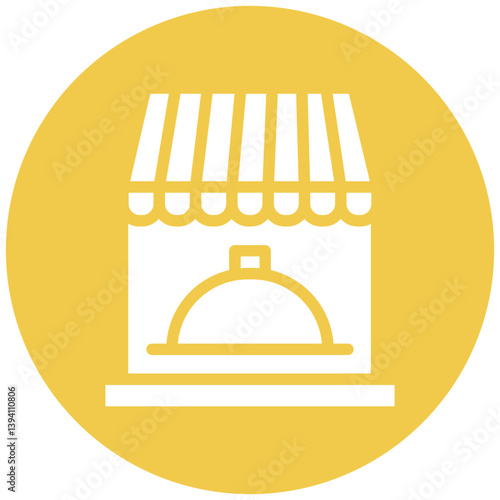 Food Court Icon