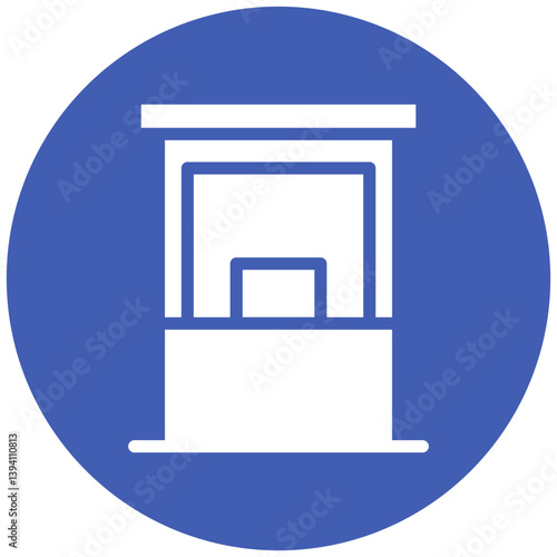 Ticket Booth Icon
