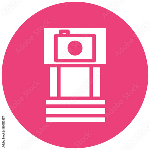 Photo Booth Icon