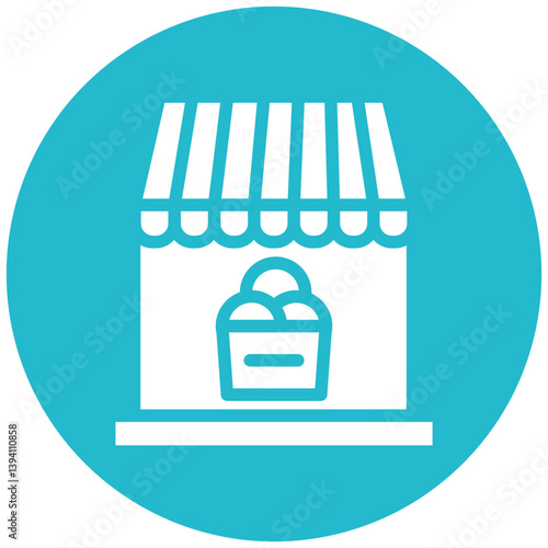 Ice Cream Parlor Icon