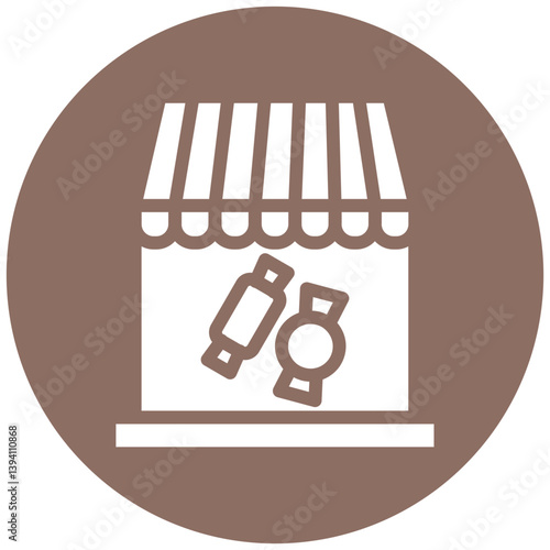 Candy Store Icon
