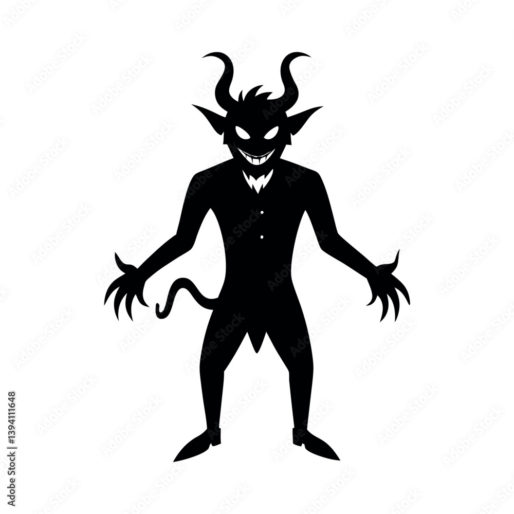 Fototapeta premium vector illustration of a halloween witch