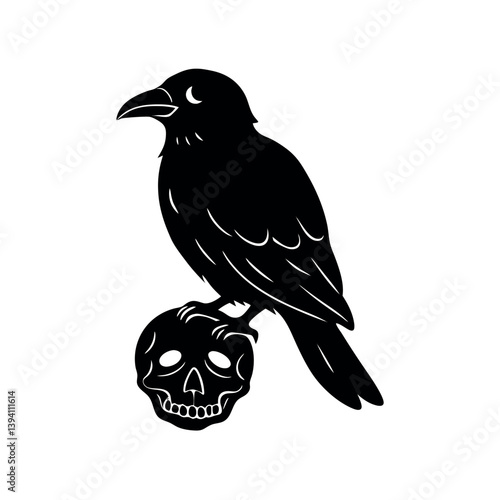 crow on a branch