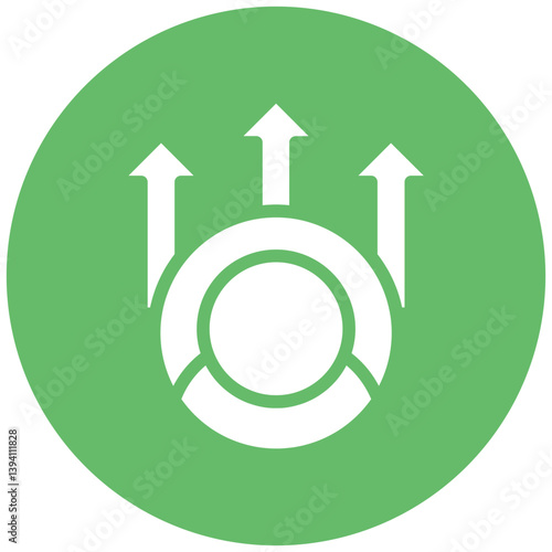 Network Growth Icon