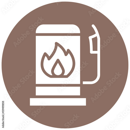 Gas Station Icon