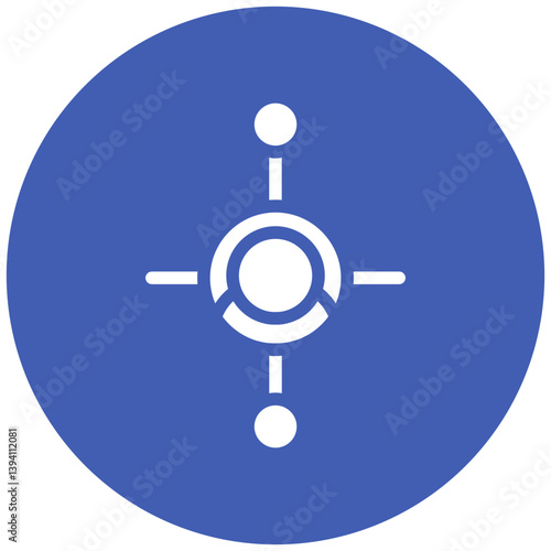 Network Integration Icon