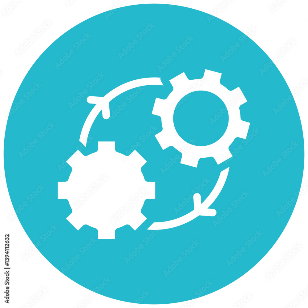 Synchronization Icon Synchronization Icon