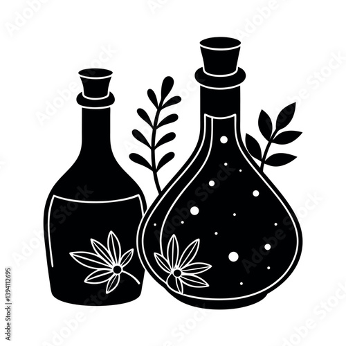 olive oil and vinegar