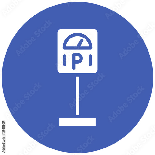 Parking Meter Icon