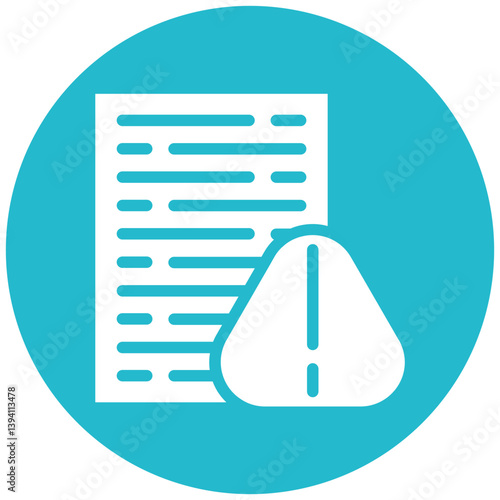 Risk Assessment Icon