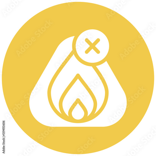 Fire Safety Icon