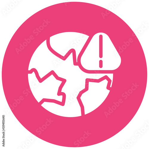 Environmental Risk Icon