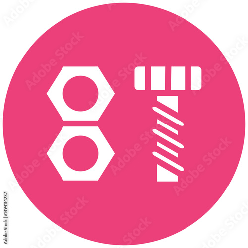 Nuts and bolts Icon