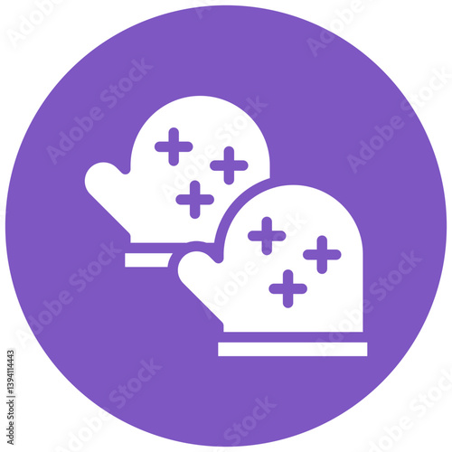 Oven mitts Icon
