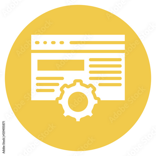 Computer Website Icon