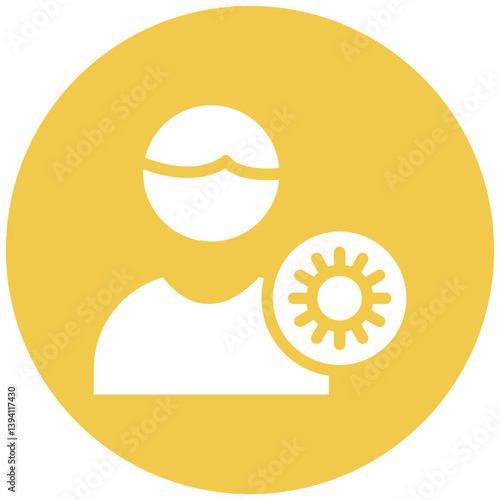 Infected Person Icon