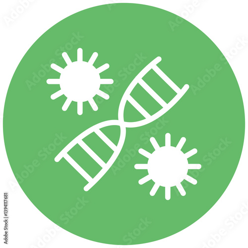 Viral Mutation Icon