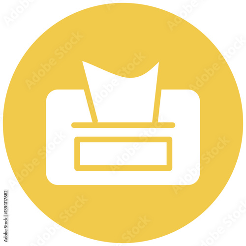 Sanitizing Wipes Icon