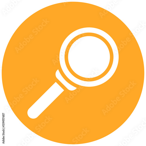 Microbe Magnifier Icon