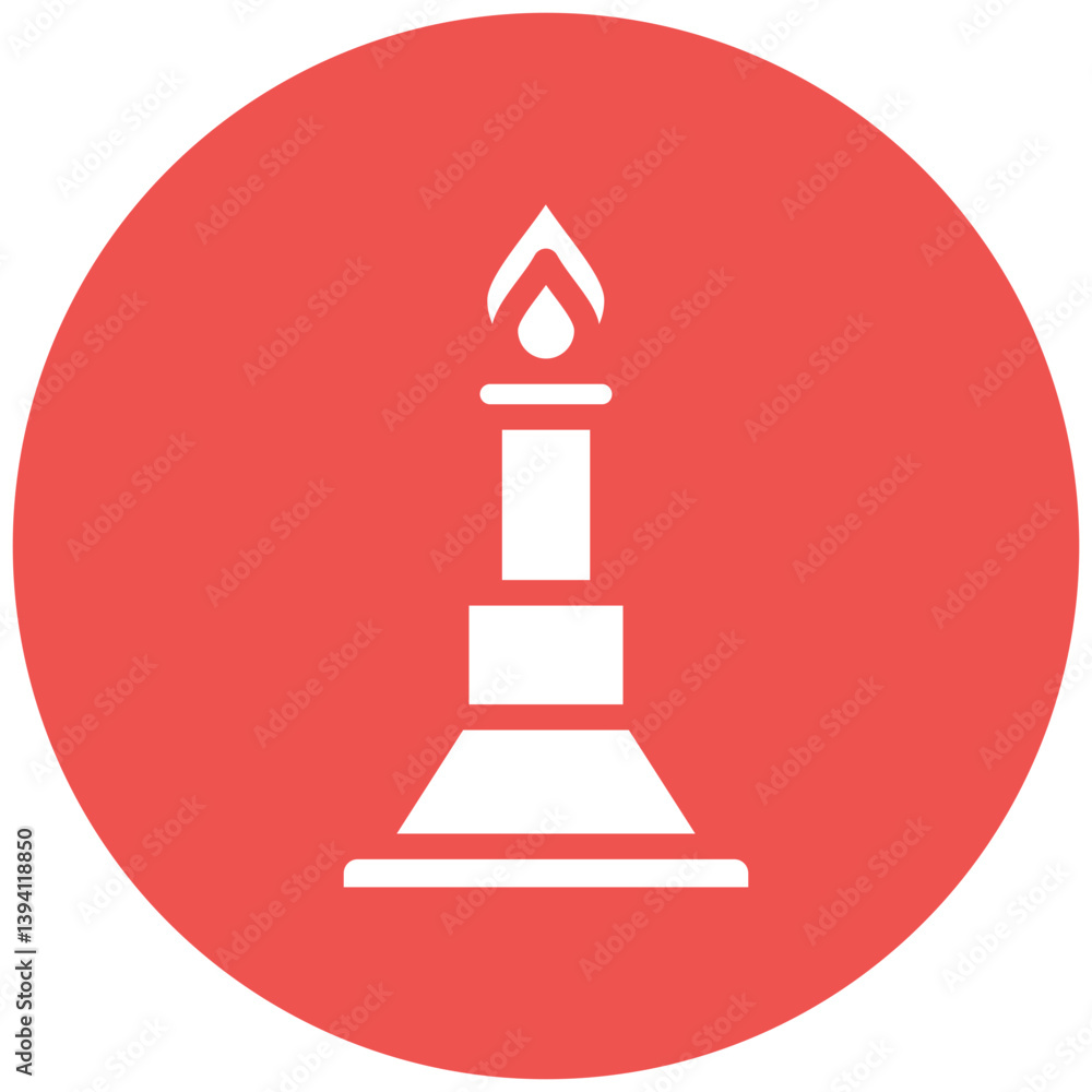 Obraz premium Burner Icon