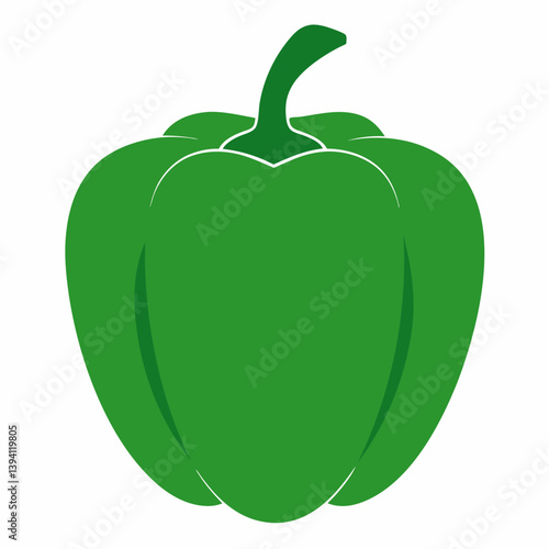 green bell pepper