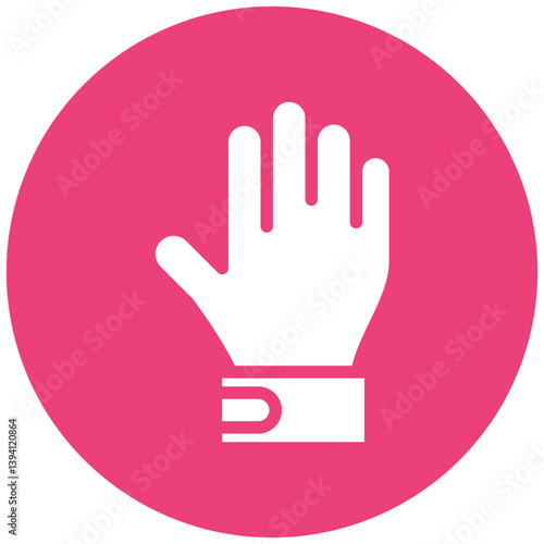 Rugby Gloves Icon