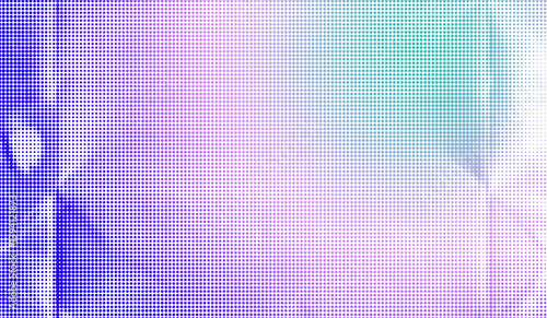 Holographic foil texture, iridescent colors, halftone pattern, colorful dots background. Multicolor backdrop - plastic food packaging - abstract gradient - creative poster, experimental design, banner