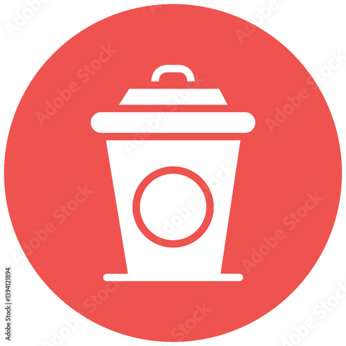 Toxic Waste Icon