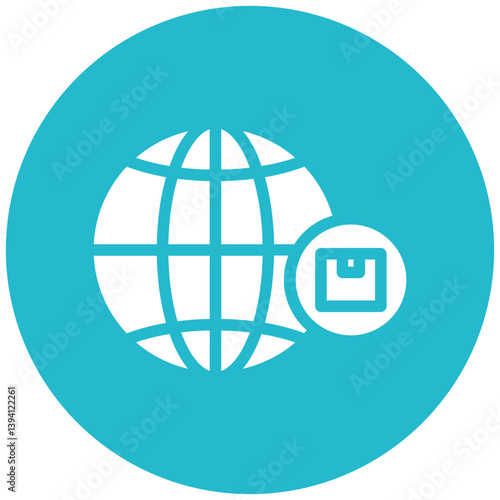Worldwide Shipping Icon