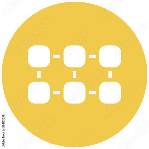 Synthetic Material Icon