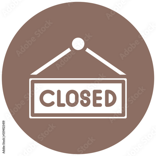 Closed Tag Icon