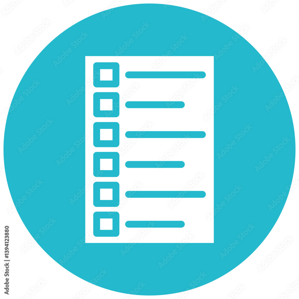 Shopping List Icon Shopping List Icon