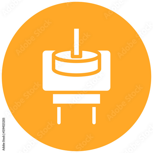 Stepper Motor Icon