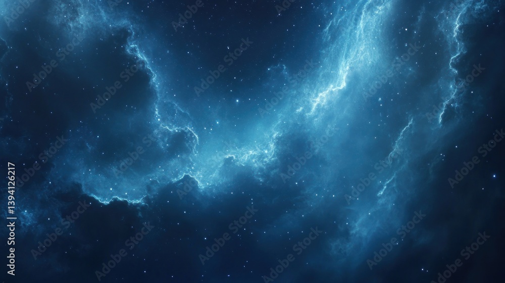 Obraz premium Deep Space Nebula Clouds
