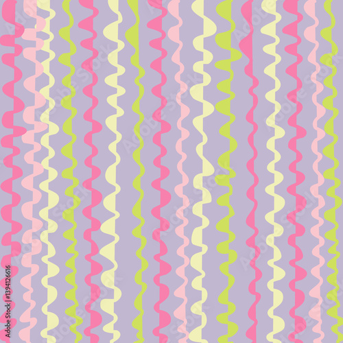 summer flowers and pastel seamless pattern background, wrapping, wallpaper, webcover	