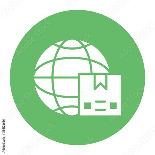 Worldwide Shipping Icon