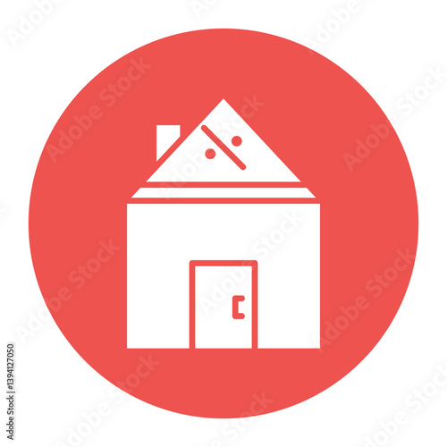House Discount Icon