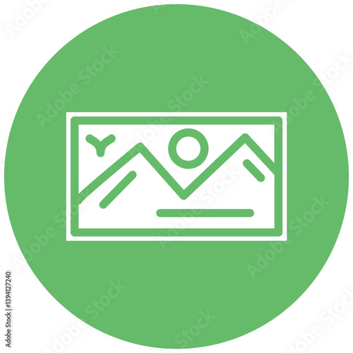 Exhibit Design Icon