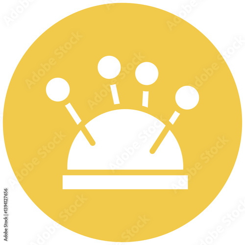 Pin Cushion Icon