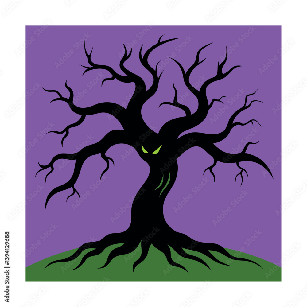 vector illustration of a tree vector illustration of a tree