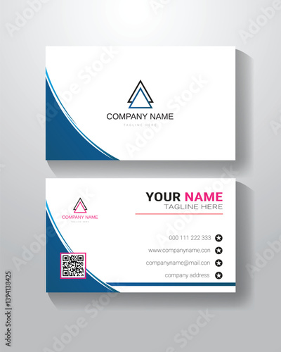 Modern Business Card Design