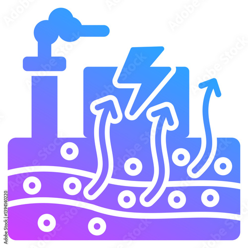 Geothermal Icon