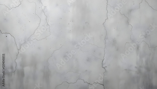 Abstract Gray And White Concrete Texture Background