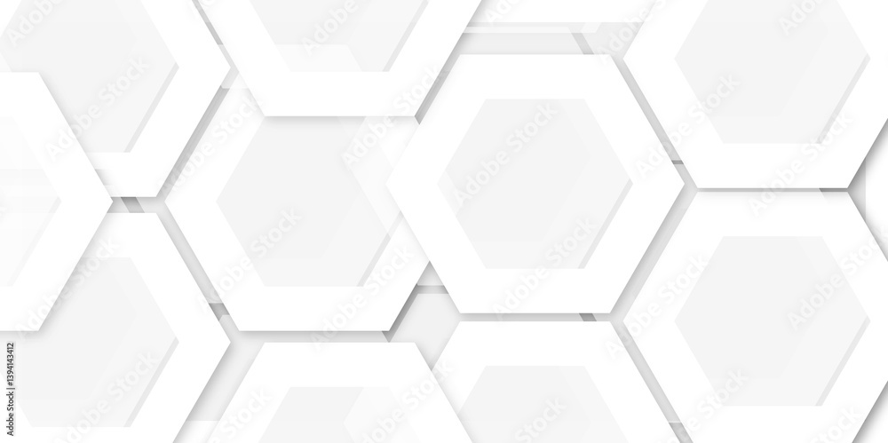 Elegant 3D White Light Geometric Technology Structure with Polygonal Honeycomb Details, Abstract Visuals, and Luxury Pattern Design Elements for a Contemporary High-Tech Background
Elegant 3D White Light Geometric Technology Structure with Polygonal Honeycomb Details, Abstract Visuals, and Luxury Pattern Design Elements for a Contemporary High-Tech Background